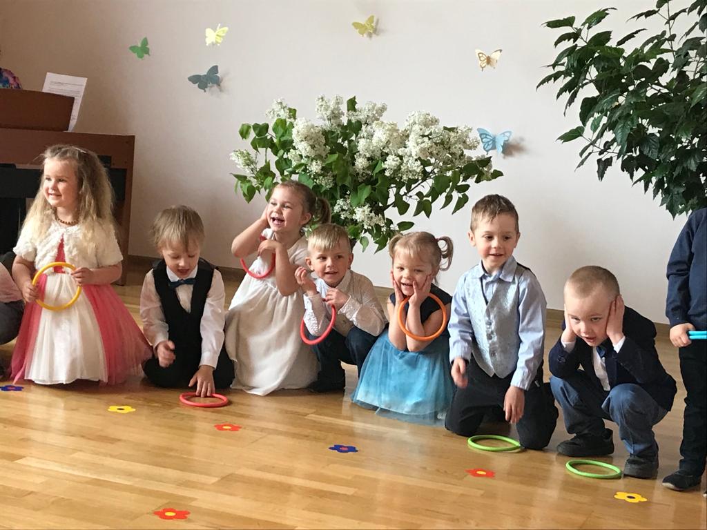 Pirmsskolas bērni