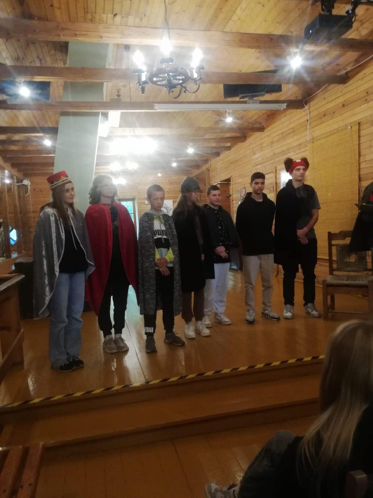 Skolēni Lielvārdē, Pumpura muzejā