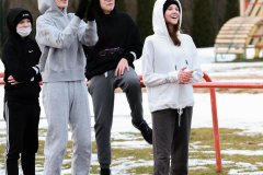 Skolēni sporto