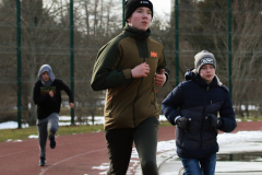 Skolēni sporto