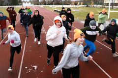 Skolēni sporto