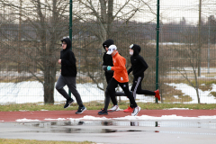 Skolēni sporto